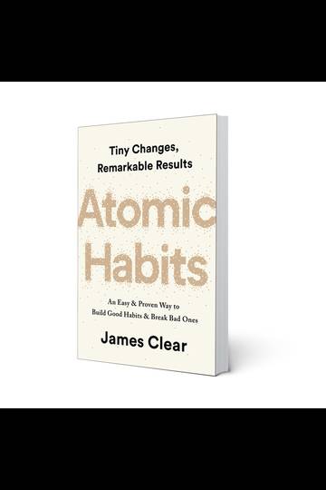 Cover of Atomic Habits