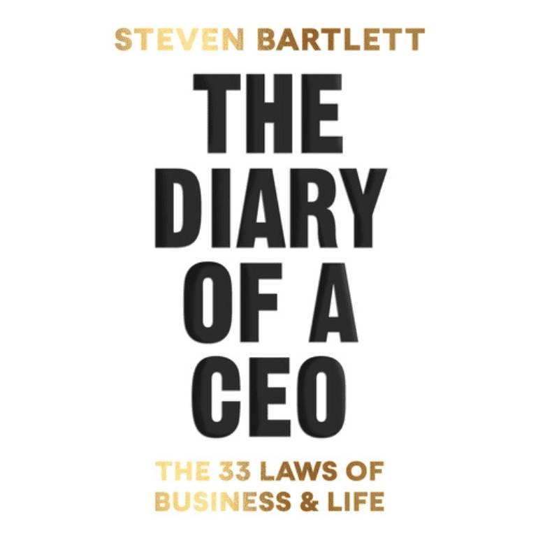 Cover of The Diary OF a CEO