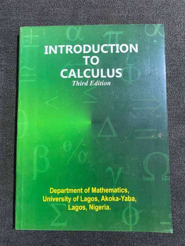 Cover of Introduction to Calculus