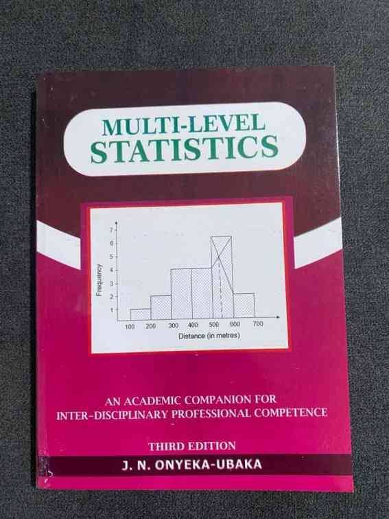 Cover of MULTI-LEVEL STATISTICS