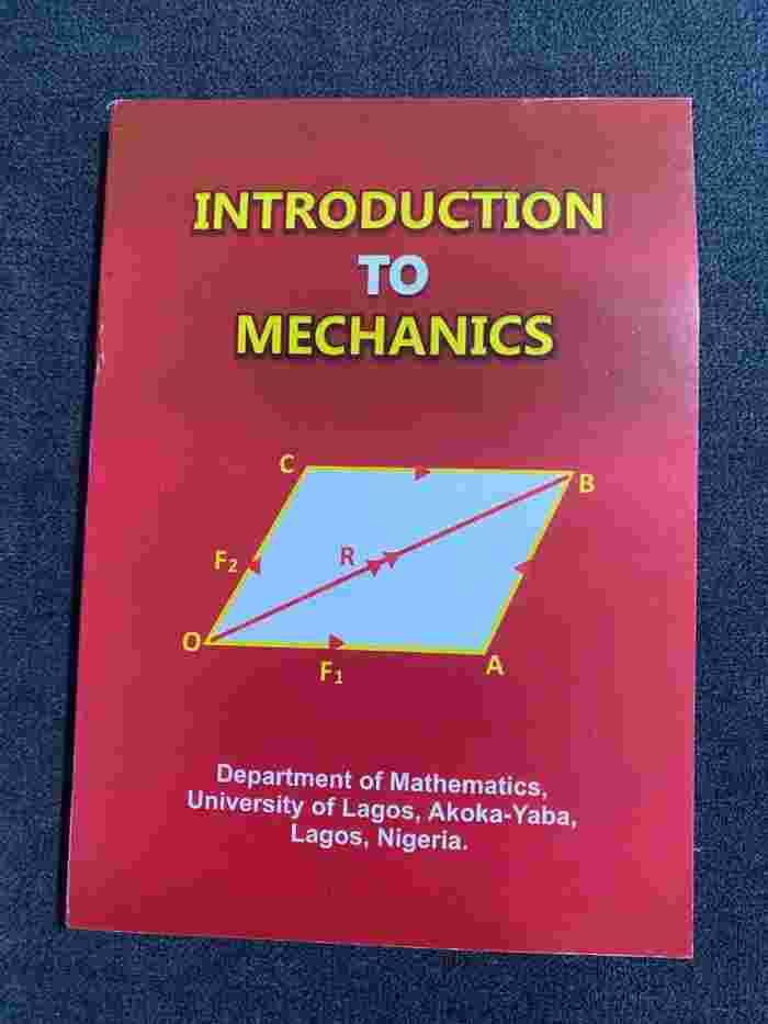 Cover of Introduction to Mechanics