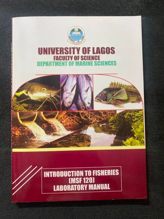 Cover of INTRODUCTION TO FISHERIES LABORATORY MANUAL