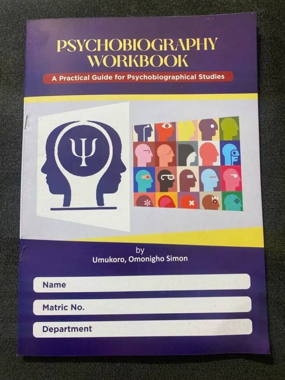 Cover of PSYCHOBIOGRAPHY WORKBOOK