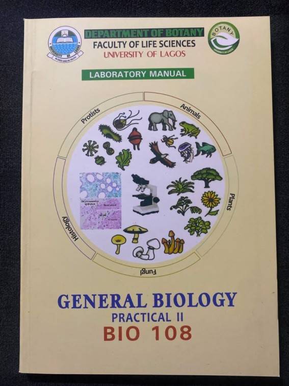Cover of GENERAL BIOLOGY PRACTICAL II