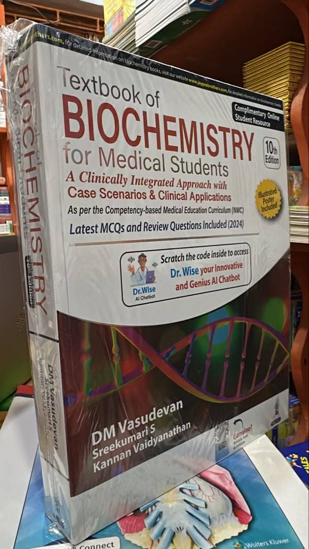 Cover of Biochemistry