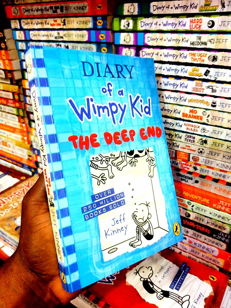 Cover of WIMPY KID/The deep end