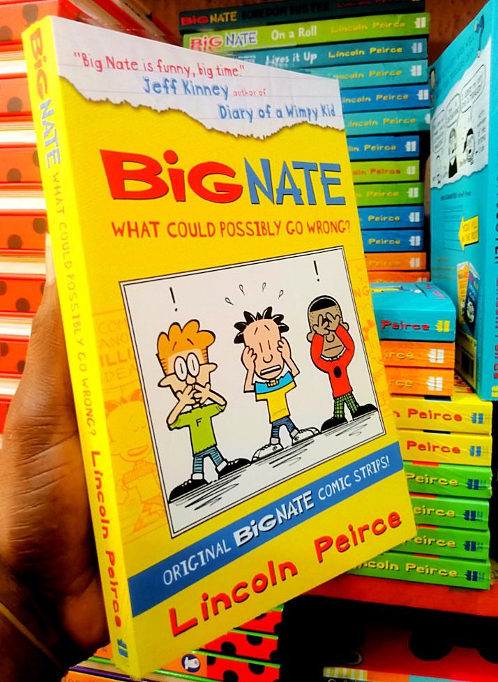 Cover of BIG NATE/What could possibly go wrong 