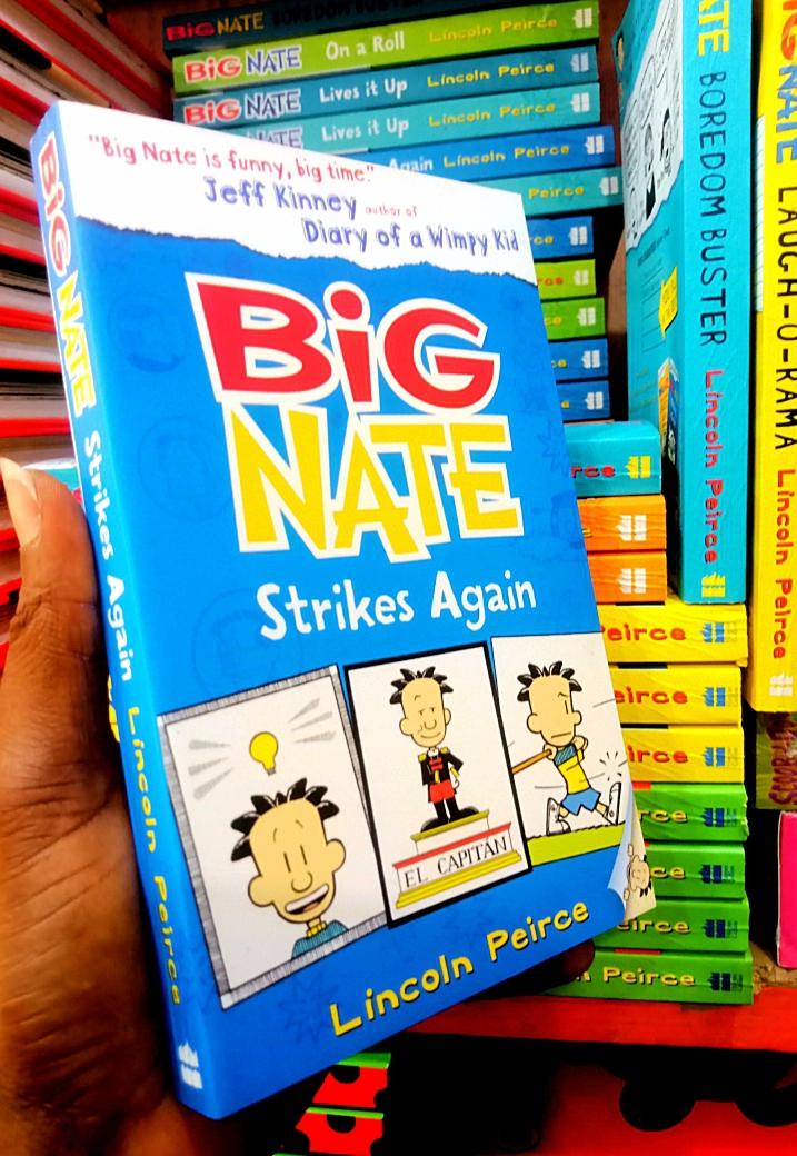 Cover of BIG NATE/Strike again 