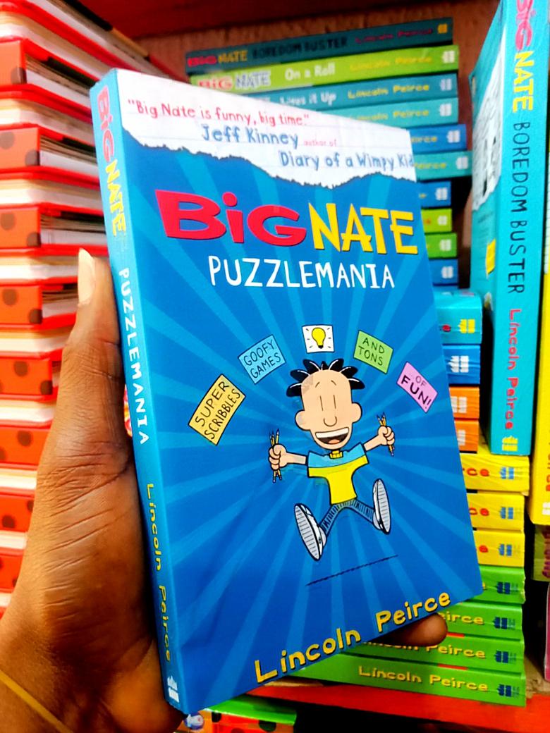 Cover of BIG NATE/ puzzlemania