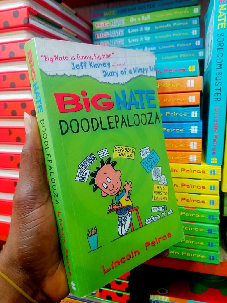 Cover of BIG NATE/Doodlepalooza