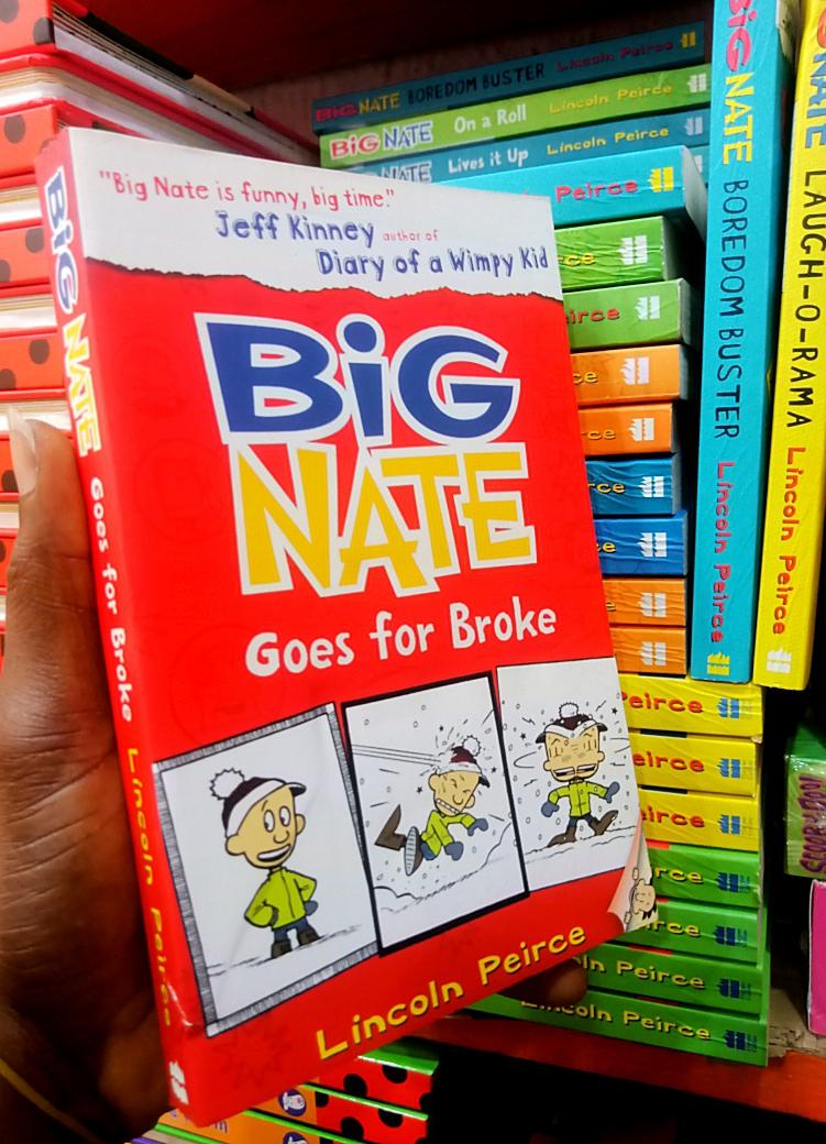 Cover of BIG NATE/Goes for Broke
