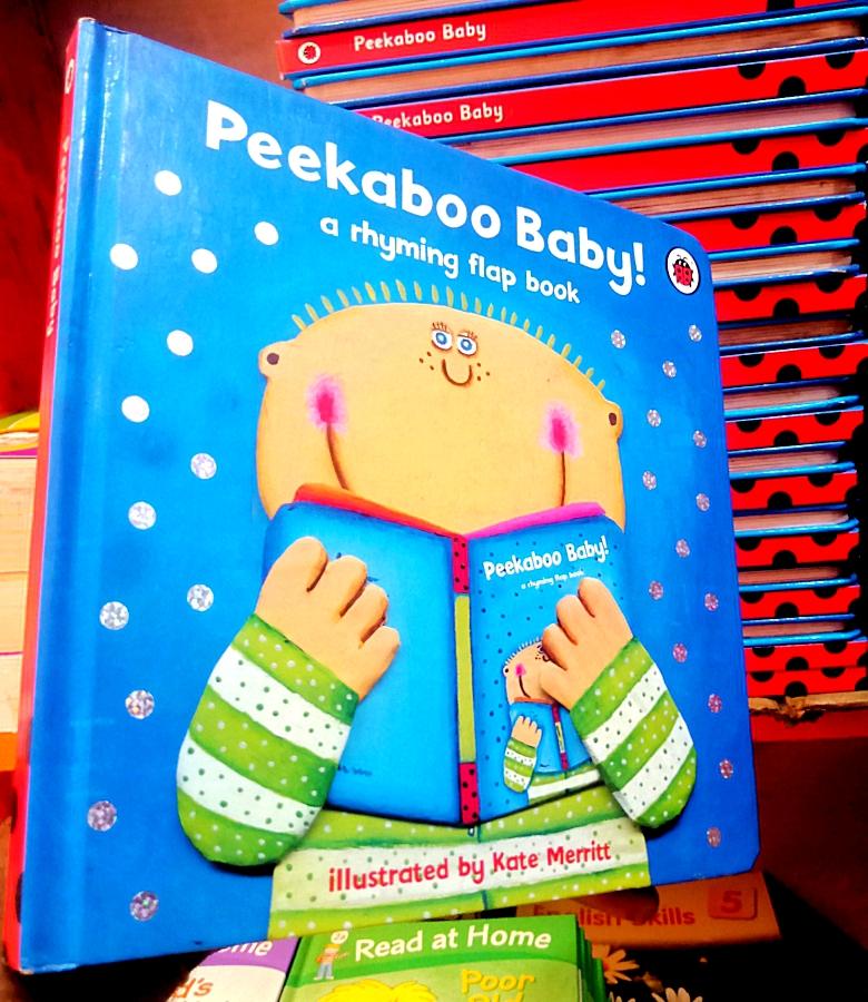 Cover of PEEKABOO BABY!