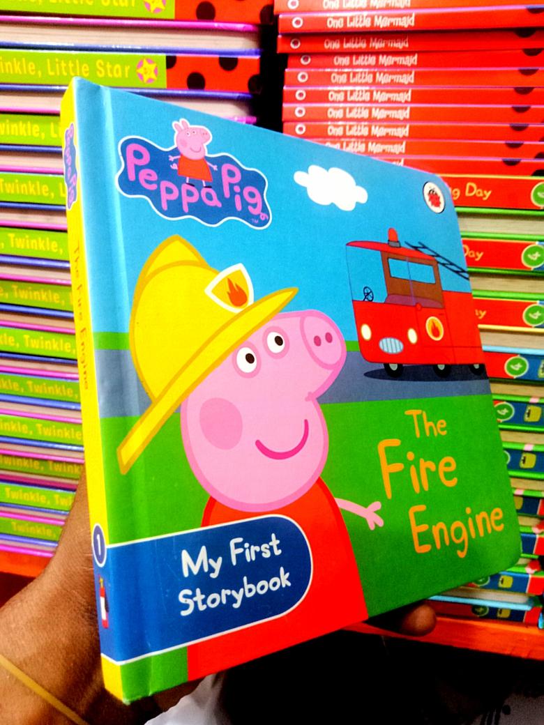Cover of PEPPA PIG/the fire engine 🚒