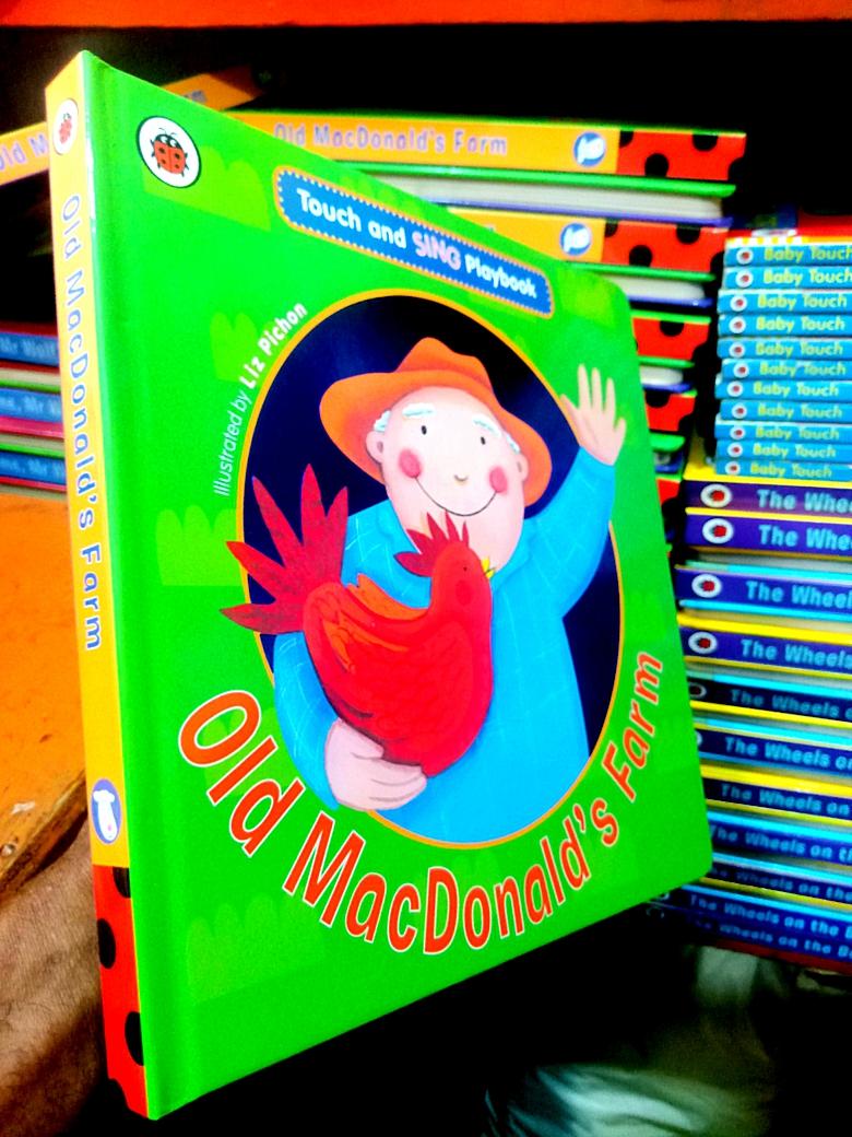 Cover of OLD Mac DONALD'S FARM/touch and sing playbook