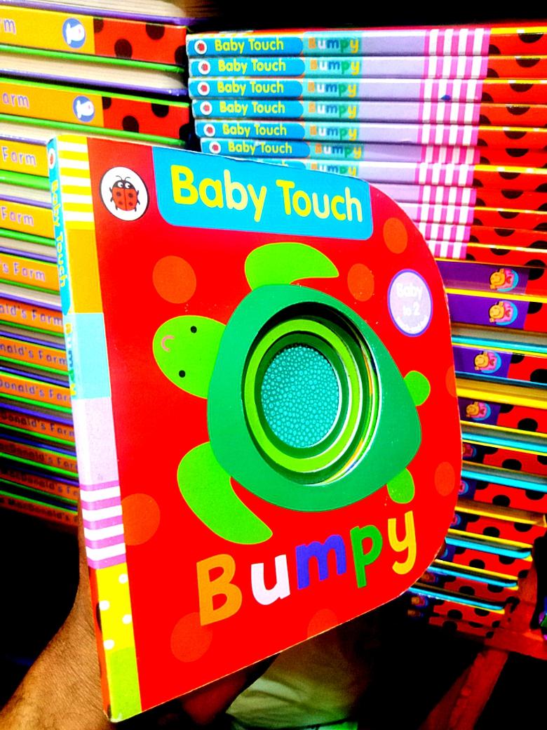 Cover of BABY TOUCH BUMPY