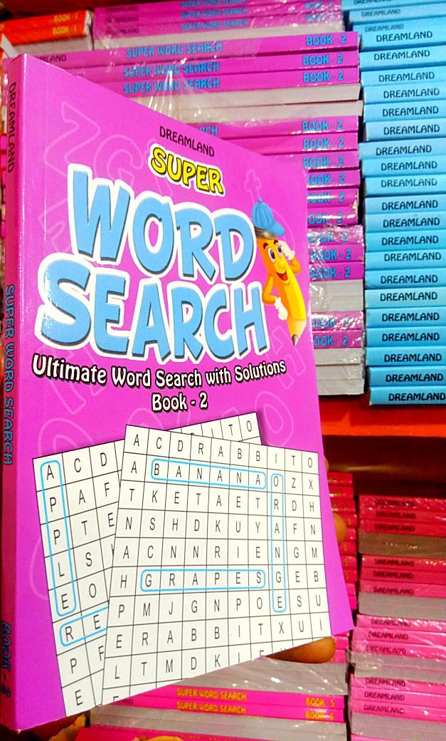 Cover of WORD SEARCH/BK2