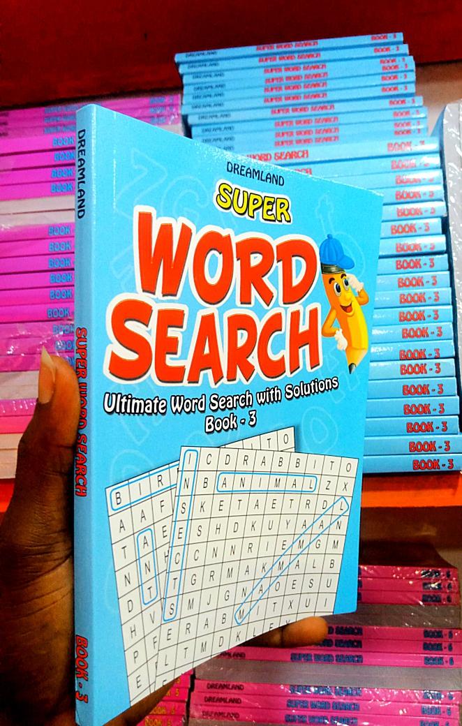 Cover of WORD SEARCH/BK3