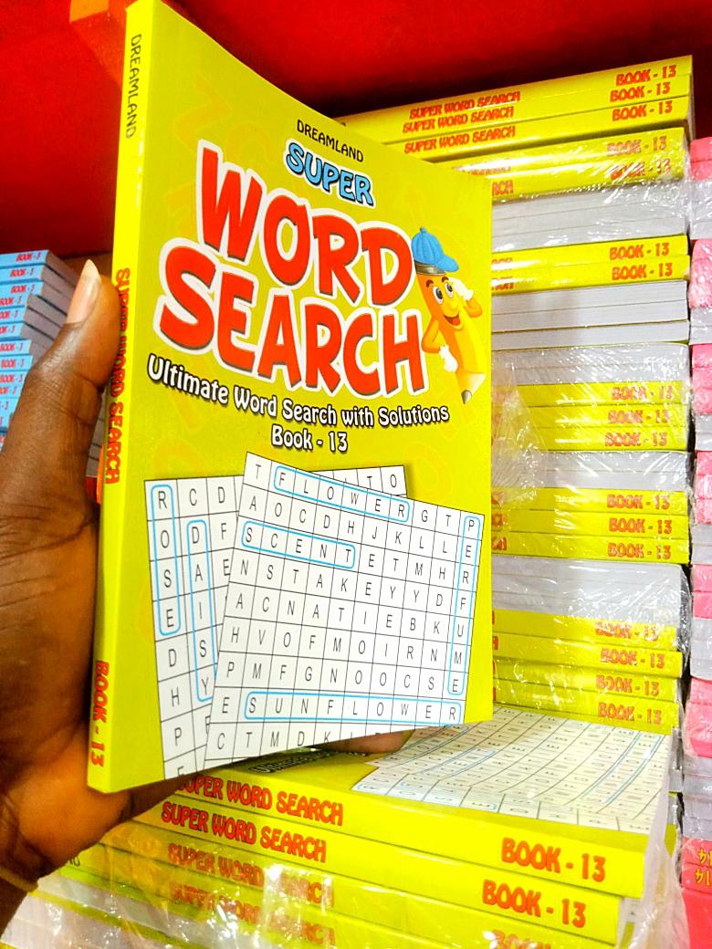 Cover of WORD SEARCH/BK13