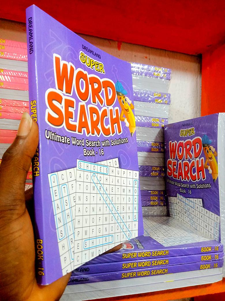 Cover of WORD SEARCH/BK16