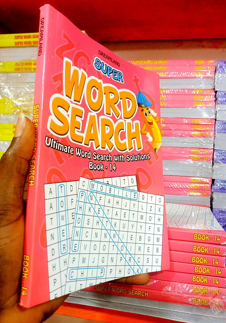 Cover of WORD SEARCH/BK14