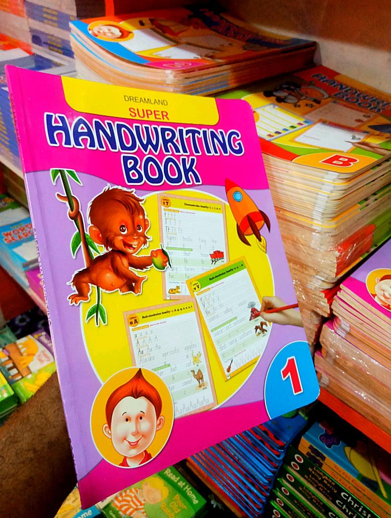 Cover of HANDWRITING/BK1