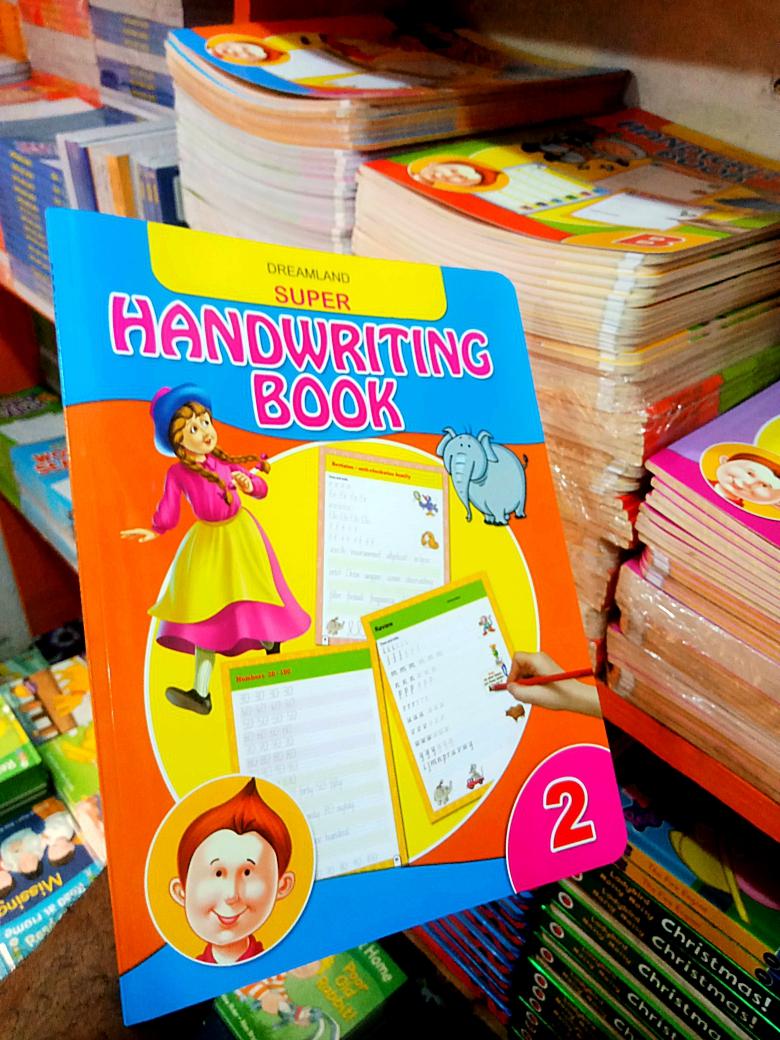 Cover of HANDWRITING/BK2