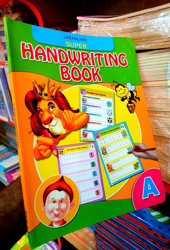 Cover of HANDWRITING/BKA