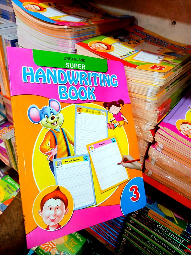Cover of HANDWRITING/BK3