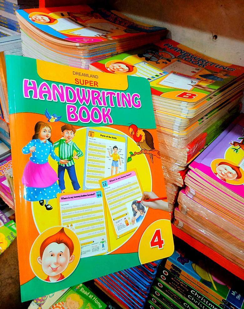 Cover of HANDWRITING/BK4