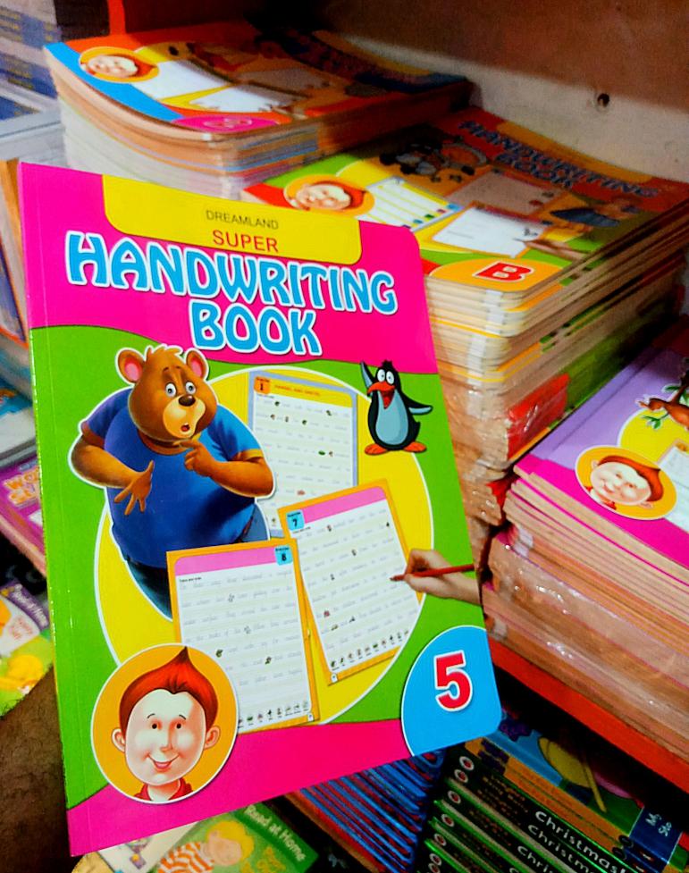 Cover of HANDWRITING/BK5