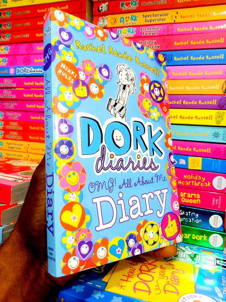 Cover of DORK DIARIES/OMG! all about me 