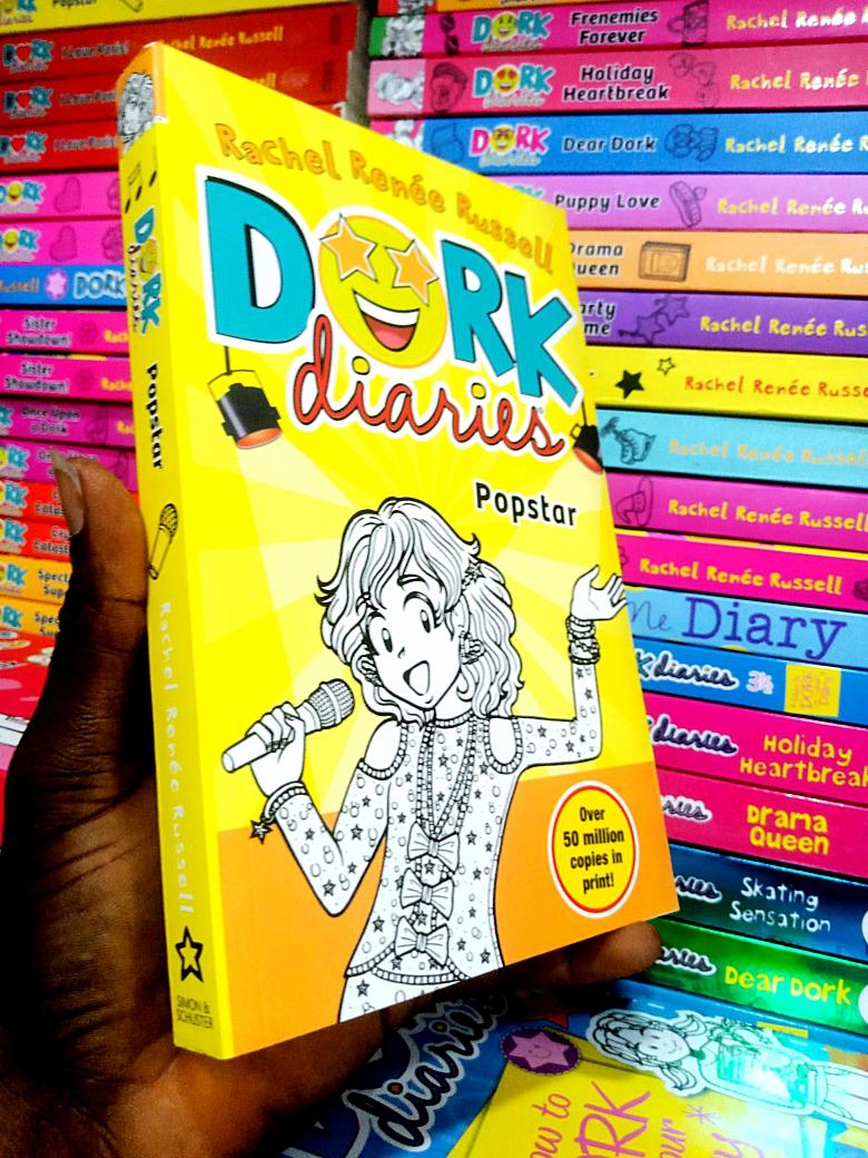Cover of DORK DIARIES/pop star ⭐