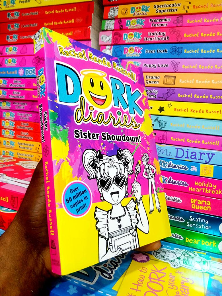 Cover of DORK DIARIES/sister showdown 
