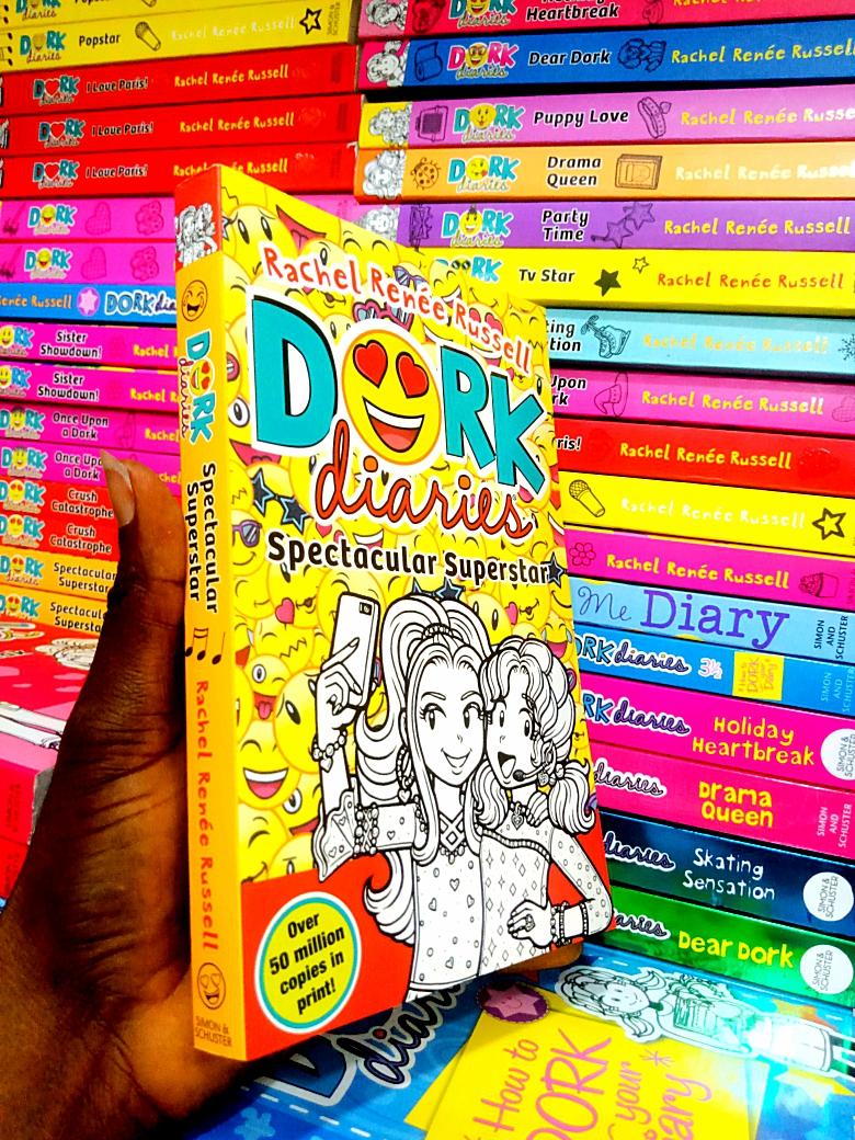 Cover of DORK DIARIES/spectacular superstar 