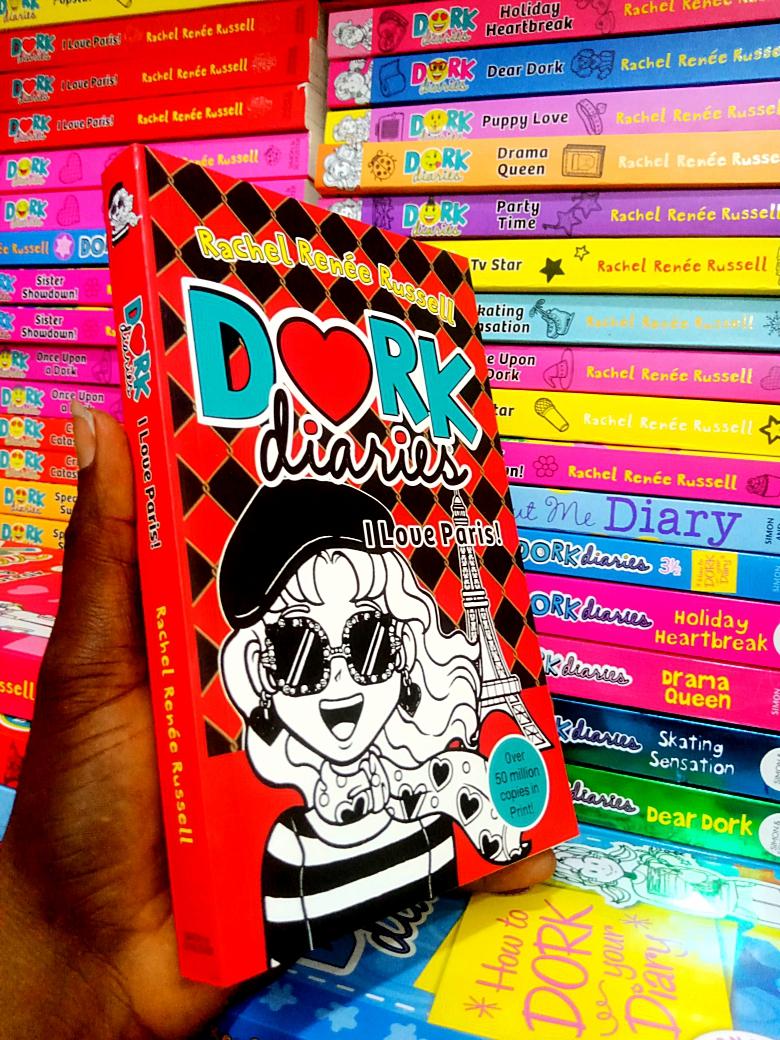 Cover of DORK DIARIES/I love Paris 