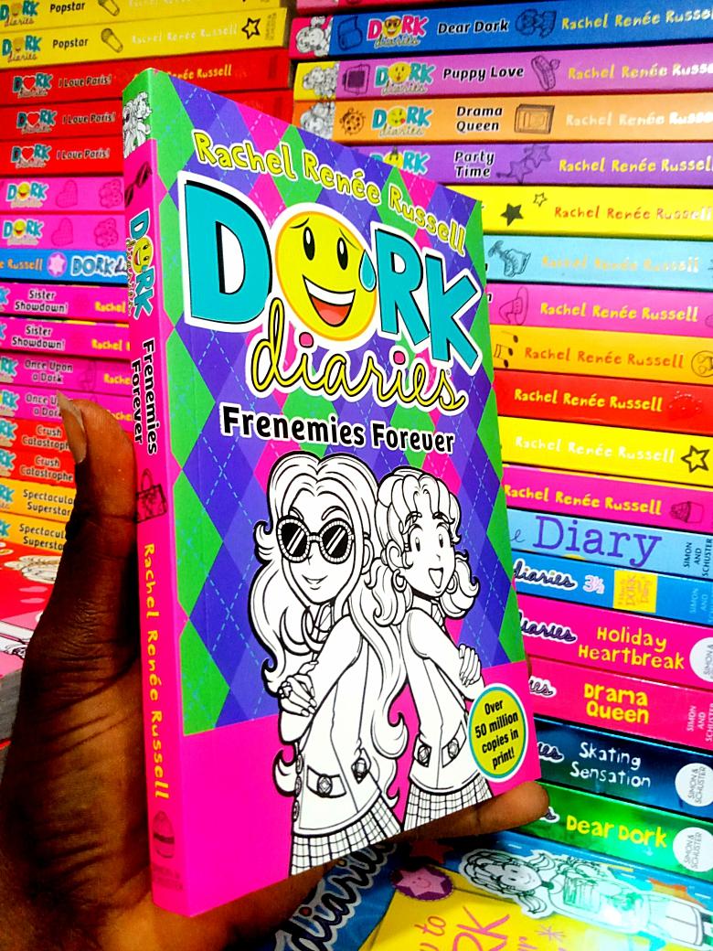 Cover of DORK DIARIES/frenemies forever 