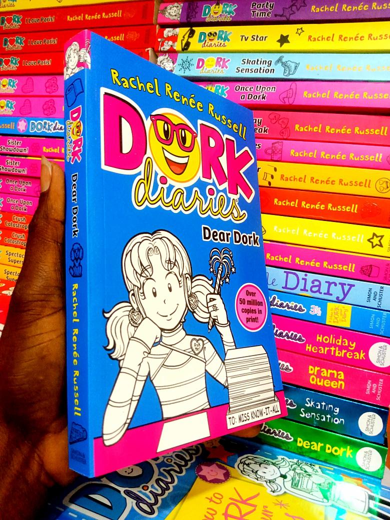 Cover of DORK DIARIES/dear dork