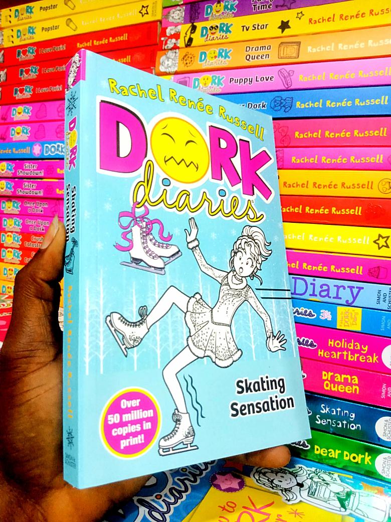 Cover of DORK DIARIES/skating sensation 
