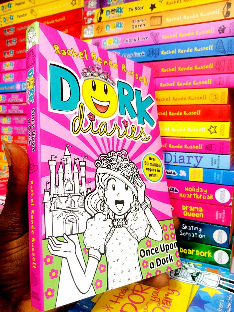 Cover of DORK DIARIES/once upon a dork 