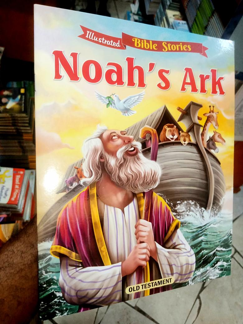Cover of NOAH'S ARK