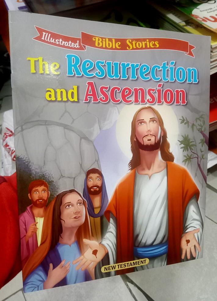 Cover of The resurrection and ascension 