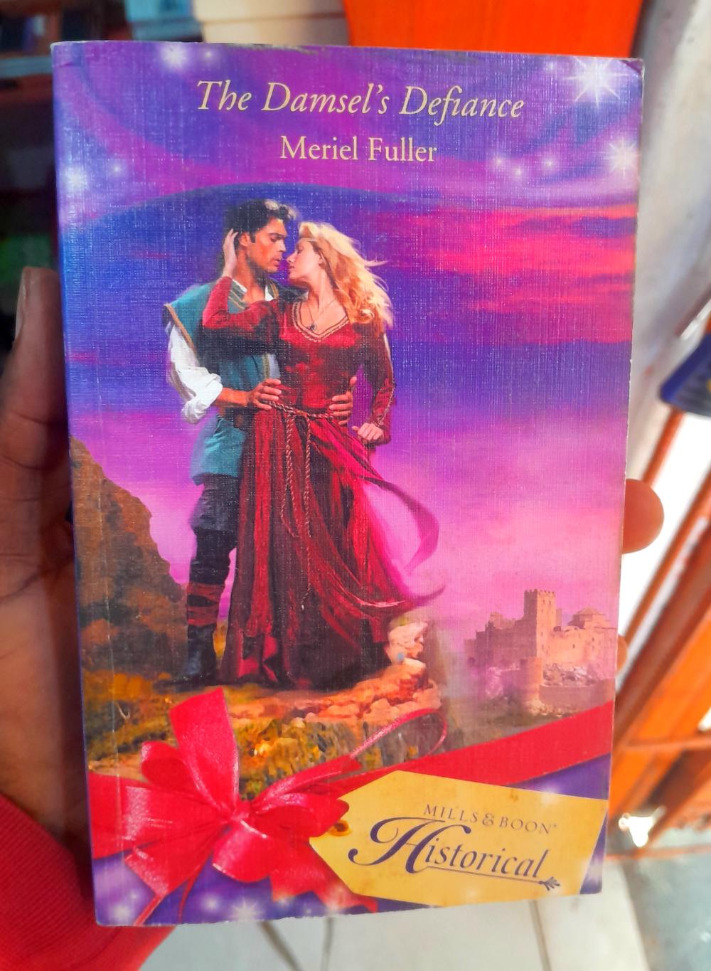 Cover of The damsel defiance 