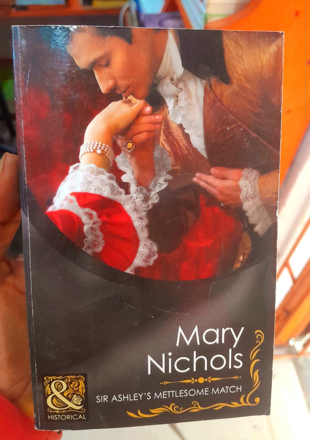 Cover of Sir Ashley's mettlesome march 