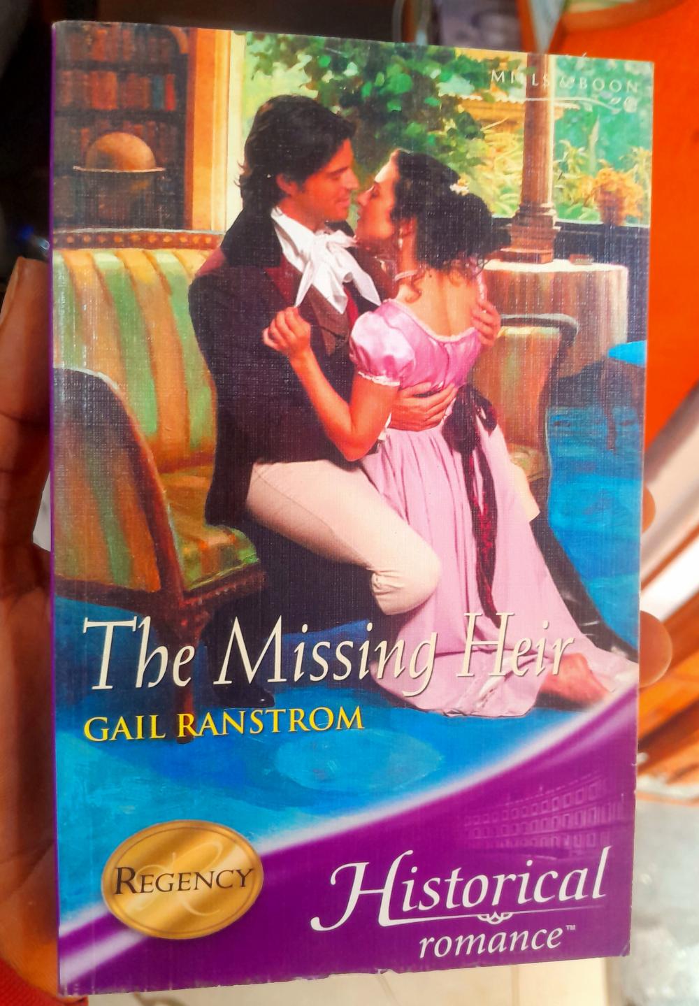 Cover of The missing heir