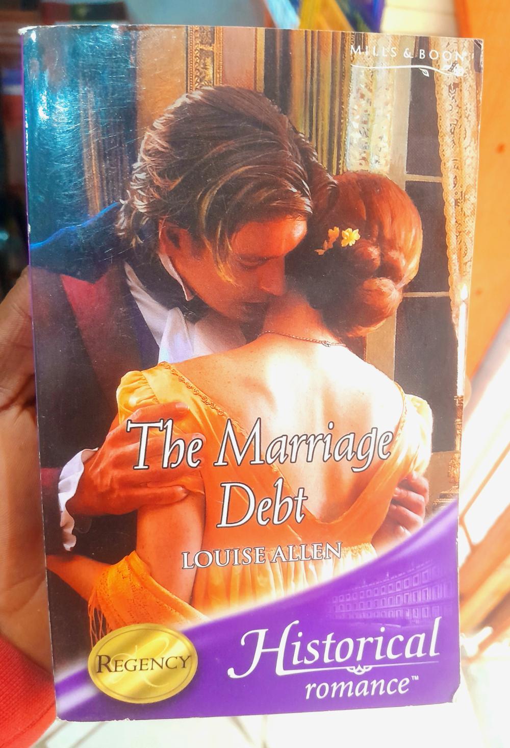 Cover of The marriage debt