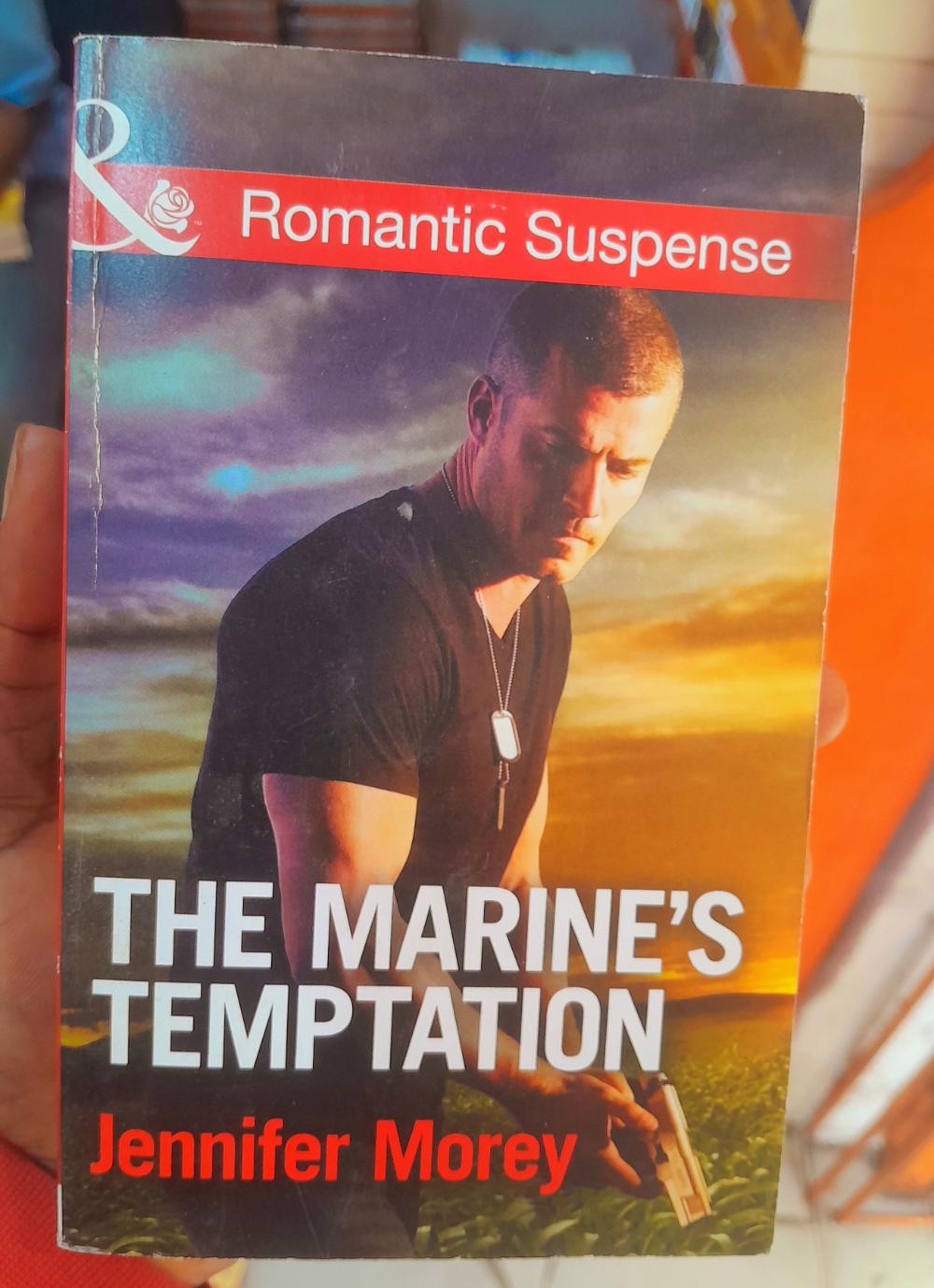 Cover of The Marine's temptation 