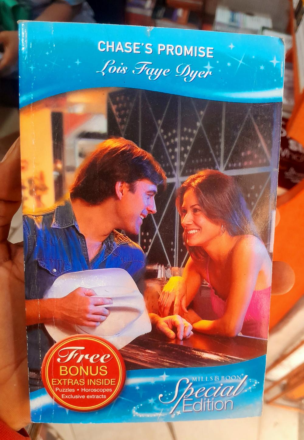 Cover of CHASE'S PROMISE 