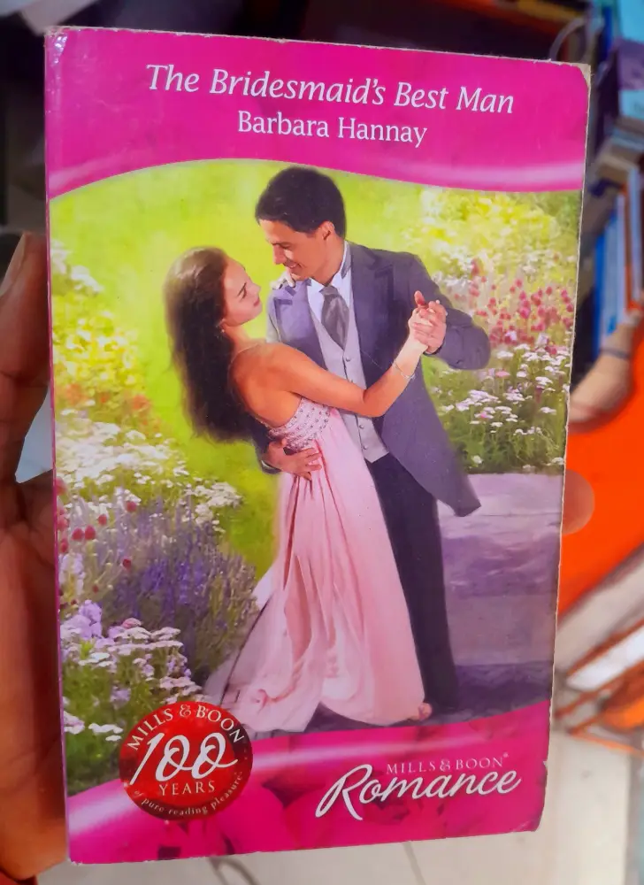 Cover of The Bridesmaids best man 