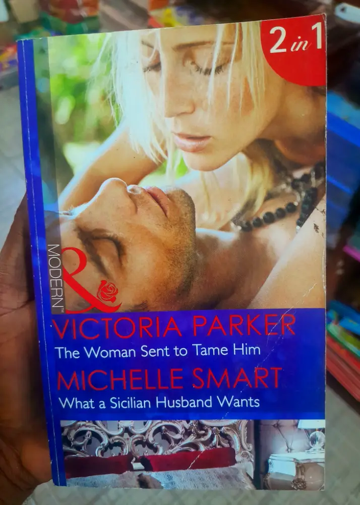 Cover of The woman sent to tame him