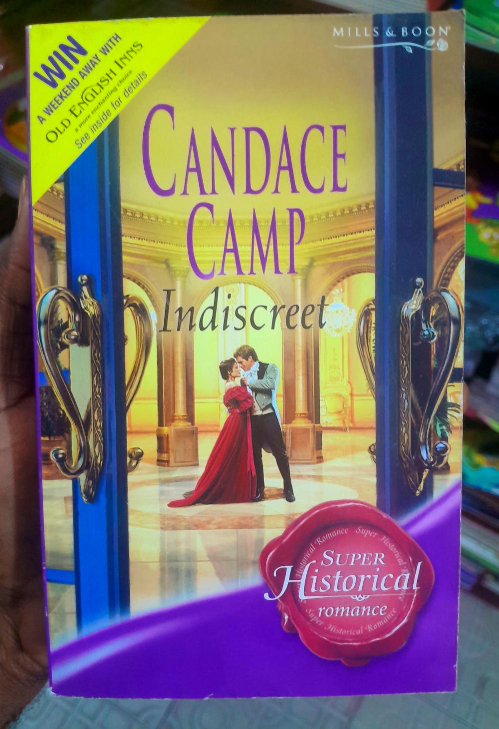Cover of Candace camp 